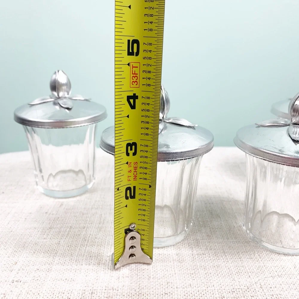 Southern Living at Home Vintage Collection Votives Set of Four (4) Timeless
